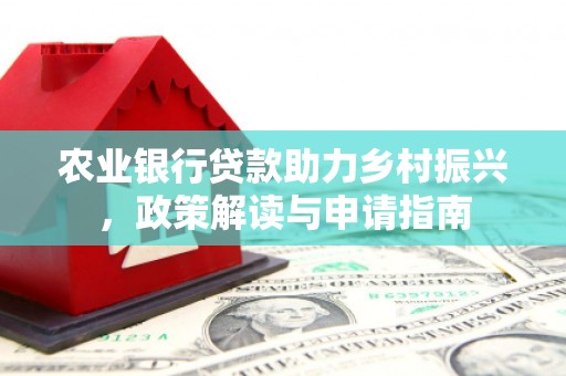 汉川农业银行贷款助力乡村振兴，政策解读与申请指南