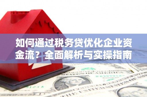 汉川如何通过税务贷优化企业资金流？全面解析与实操指南