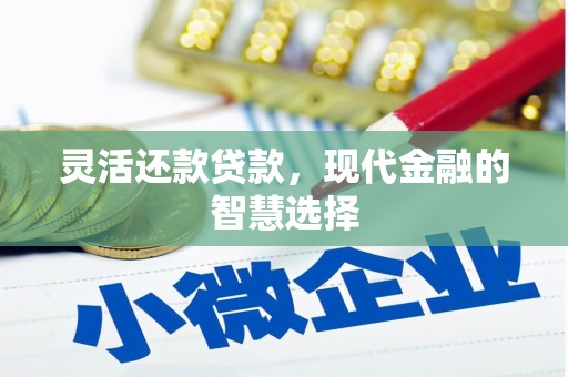 汉川灵活还款贷款，现代金融的智慧选择