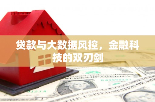 汉川贷款与大数据风控，金融科技的双刃剑