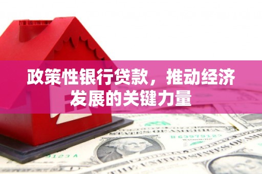 汉川政策性银行贷款，推动经济发展的关键力量