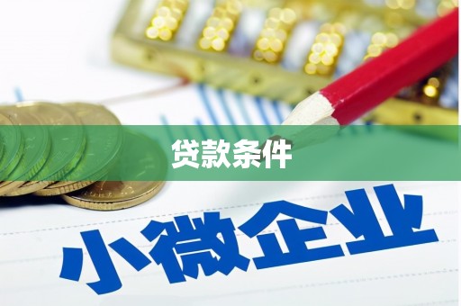 汉川贷款条件