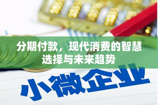 汉川分期付款，现代消费的智慧选择与未来趋势