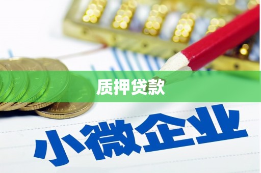 汉川质押贷款