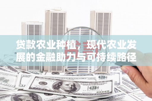汉川贷款农业种植，现代农业发展的金融助力与可持续路径