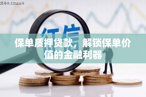 汉川保单质押贷款，解锁保单价值的金融利器