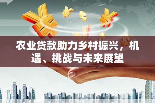 汉川农业贷款助力乡村振兴，机遇、挑战与未来展望