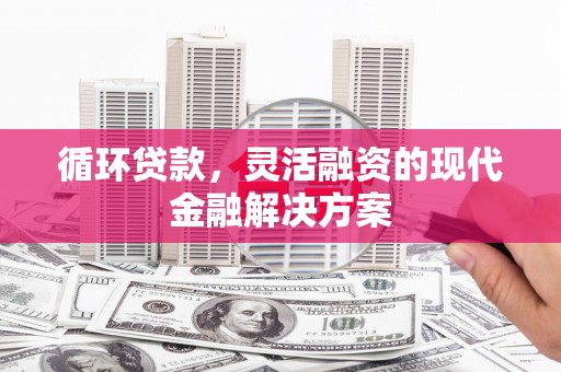 汉川循环贷款，灵活融资的现代金融解决方案