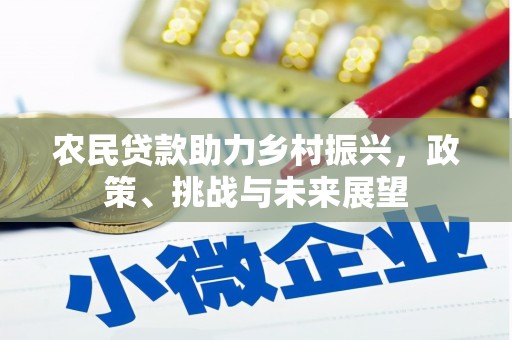 汉川农民贷款助力乡村振兴，政策、挑战与未来展望