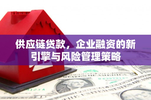 汉川供应链贷款，企业融资的新引擎与风险管理策略