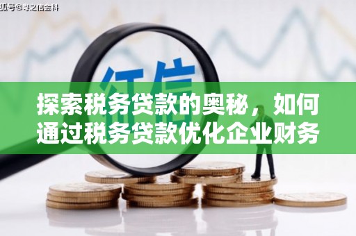 汉川探索税务贷款的奥秘，如何通过税务贷款优化企业财务