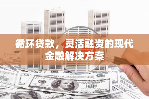 汉川循环贷款，灵活融资的现代金融解决方案