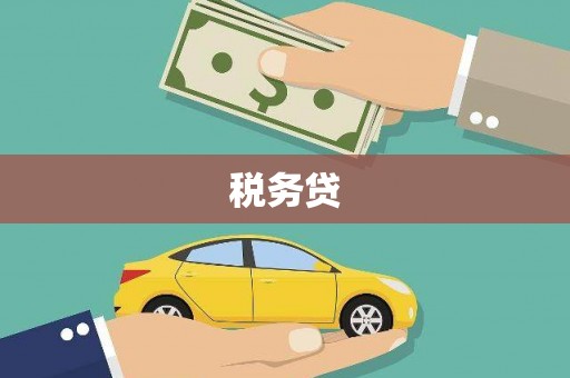 汉川税务贷