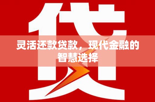 汉川灵活还款贷款，现代金融的智慧选择