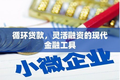 汉川循环贷款，灵活融资的现代金融工具