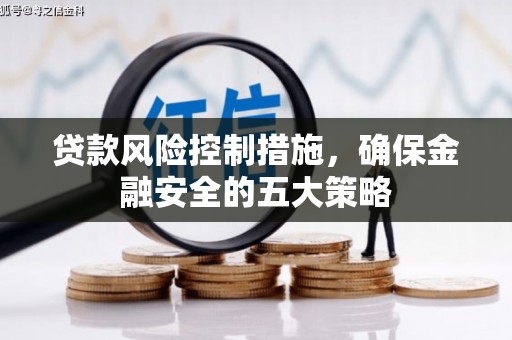 汉川贷款风险控制措施，确保金融安全的五大策略
