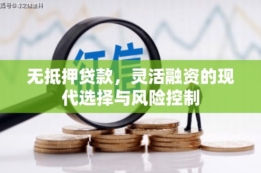 汉川无抵押贷款，灵活融资的现代选择与风险控制