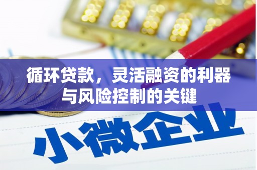 汉川循环贷款，灵活融资的利器与风险控制的关键