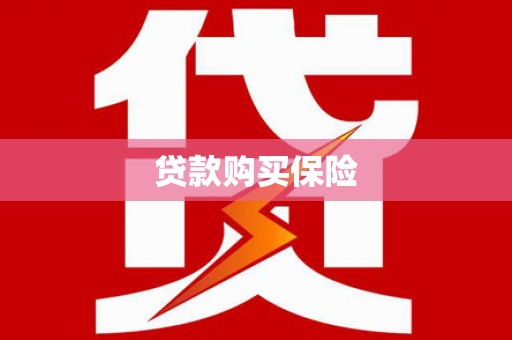 汉川贷款购买保险
