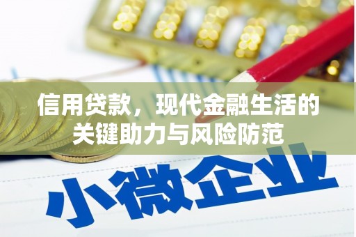 汉川信用贷款，现代金融生活的关键助力与风险防范