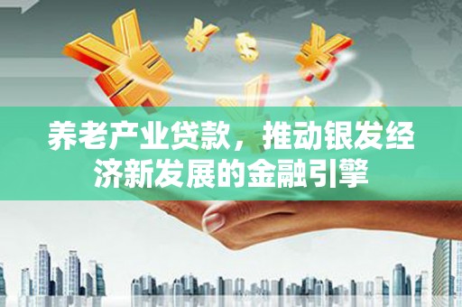 汉川养老产业贷款，推动银发经济新发展的金融引擎