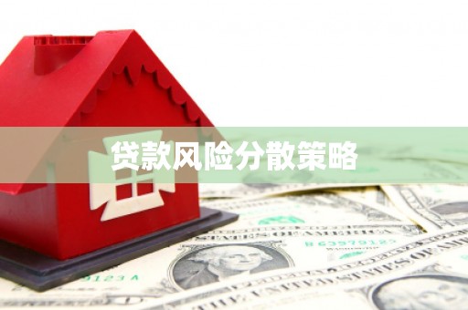 汉川贷款风险分散策略