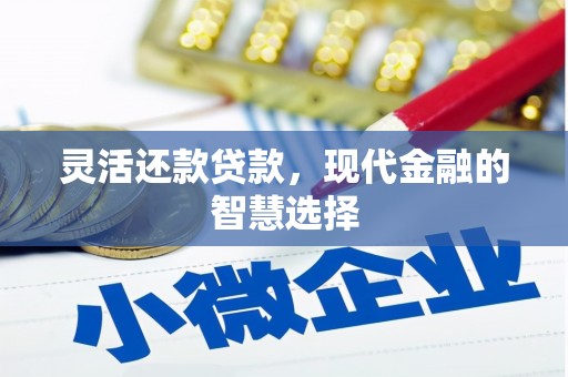 汉川灵活还款贷款，现代金融的智慧选择
