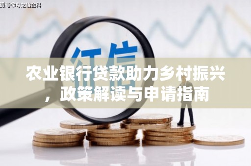 汉川农业银行贷款助力乡村振兴，政策解读与申请指南