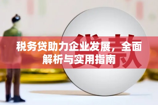汉川税务贷助力企业发展，全面解析与实用指南