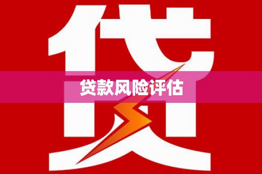 汉川贷款风险评估