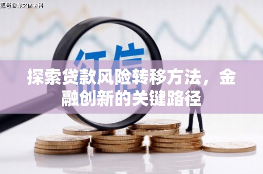 汉川探索贷款风险转移方法，金融创新的关键路径