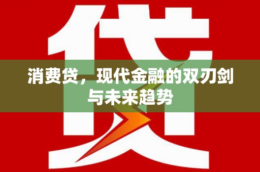 汉川消费贷，现代金融的双刃剑与未来趋势