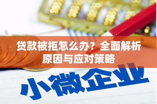 汉川贷款被拒怎么办？全面解析原因与应对策略