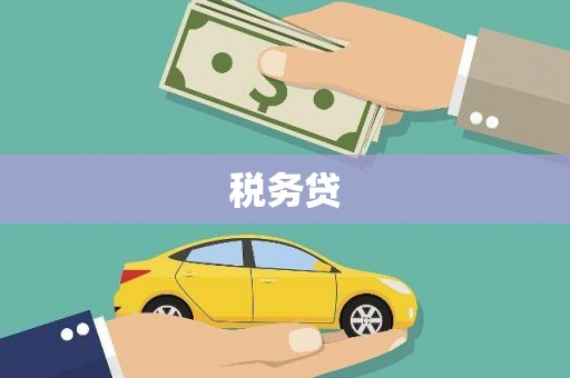 汉川税务贷