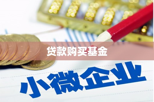 汉川贷款购买基金