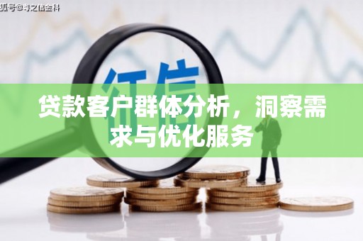 汉川贷款客户群体分析，洞察需求与优化服务