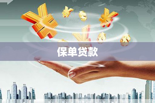 汉川保单贷款